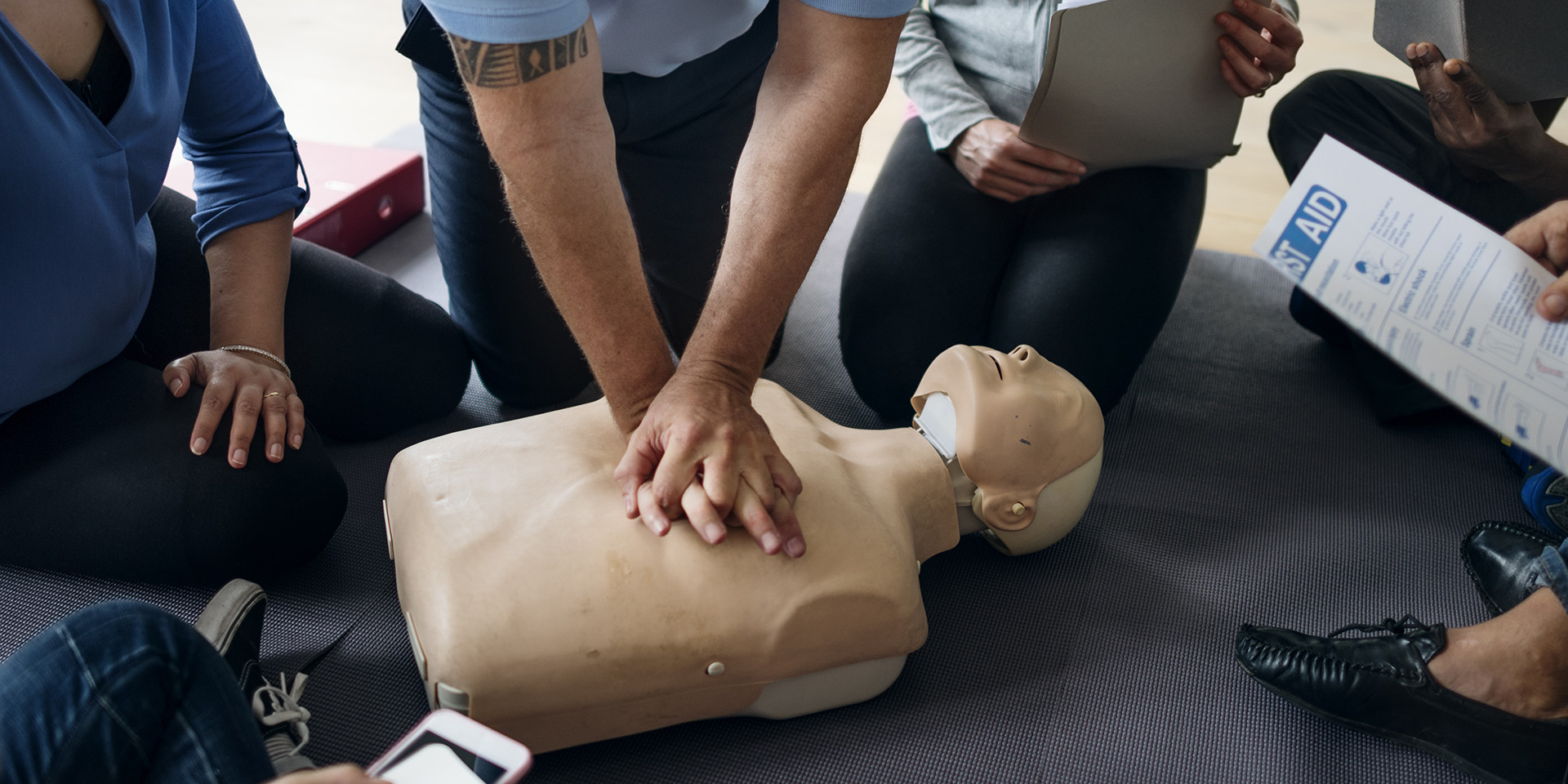 Professional First Aid Training